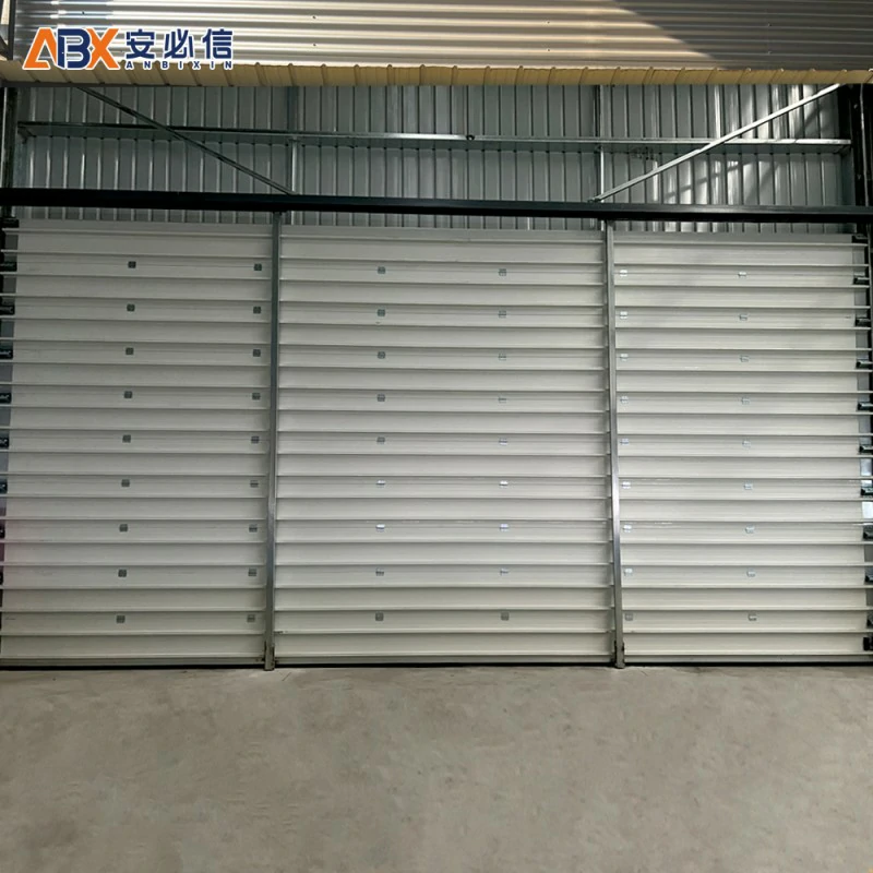 宜春市电动滑升门